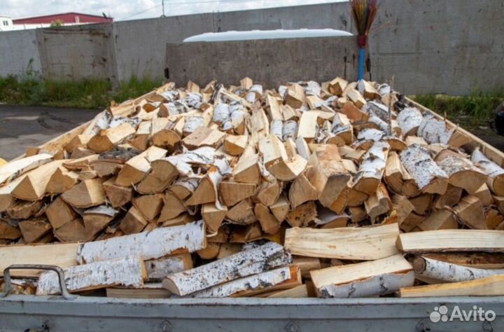 Дрова колотые