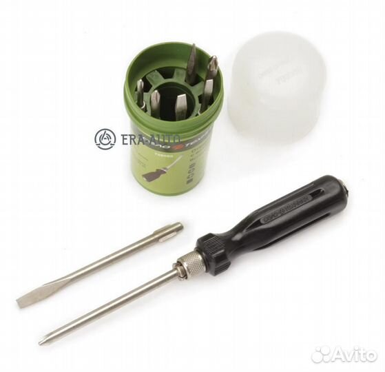 Дело техники 708080 Отвертка цанговая с вставками