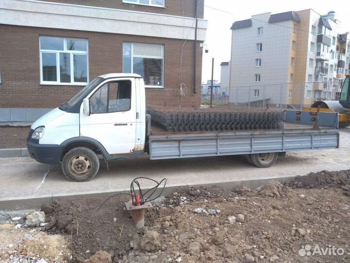 Грузоперевозки доставка услуги газель 6 метров