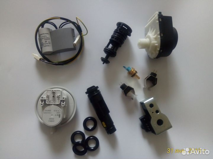 Запчасти на котлы Ariston