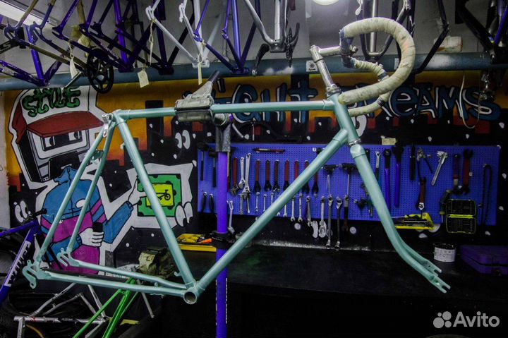 Ремонт велосипедов, электросамокатов и др