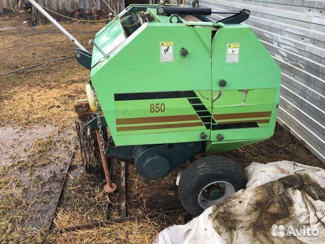 Пресс-подборщик Weifang RXYK0850, 2024