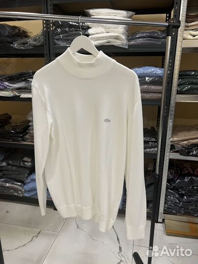 Водолазки Lacoste (Белый,Синий)