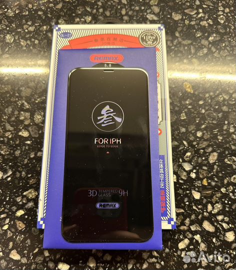 Стекло на iPhone 11 pro x/xs, 6 plus/ 11 promax