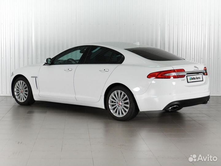 Jaguar XF 2.0 AT, 2014, 100 329 км