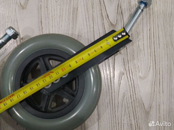 Колёса и вилки для инвалидной коляски