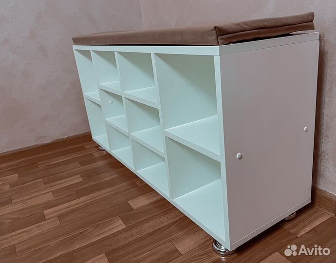 Обувница, тумба для обуви, банкетка, пуфик