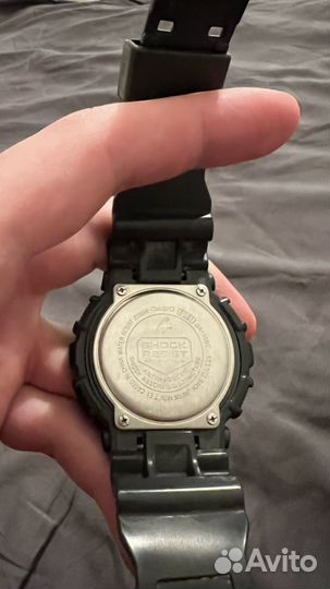 Мужские наручные часы G-shock casio GA-100C
