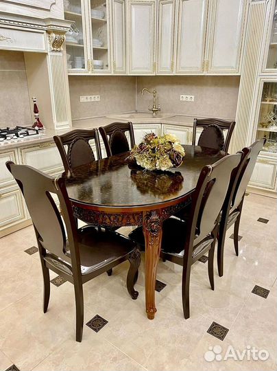 Стол и стулья от производителя. В наличии