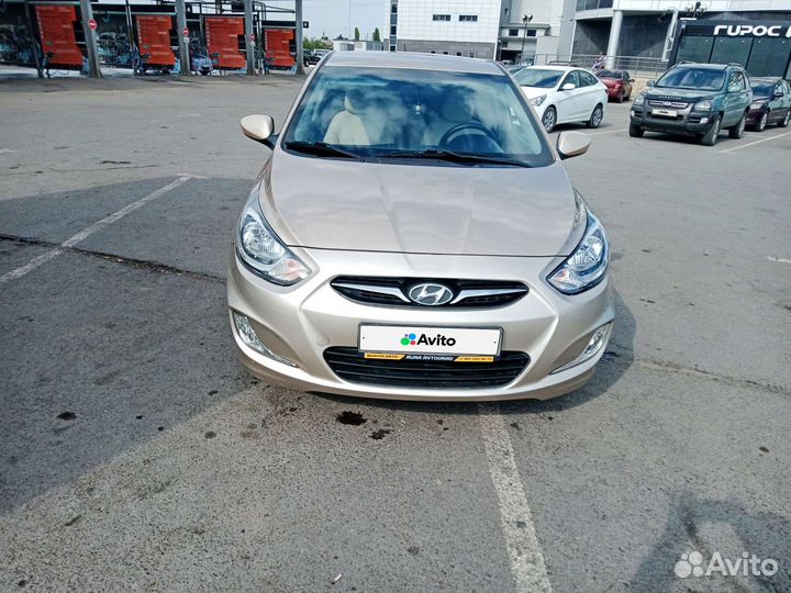 Hyundai Solaris 1.6 AT, 2013, 132 000 км