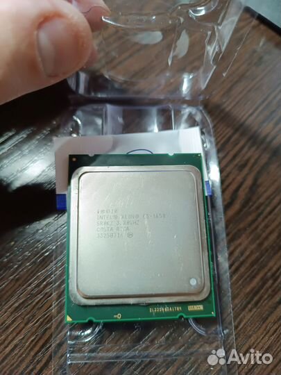 Процессор Intel Xeon E5 1650 3.20GHZ
