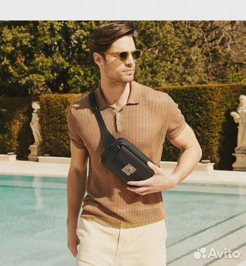 Pineider нагрудная сумка Pineider - Made in Italy