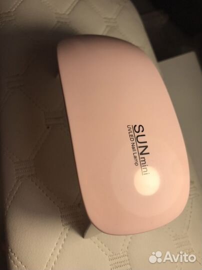 Набор для маникюра с лампой