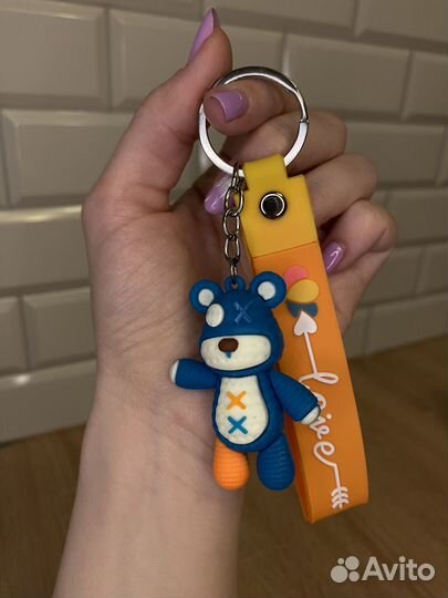 Брелок Bearbrick