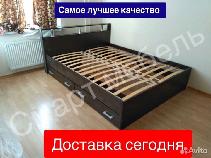 Кровать новая