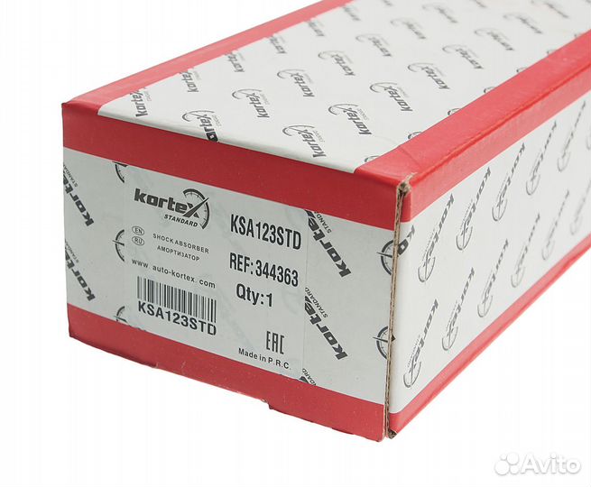 Амортизатор mazda 6 задний газовый kortex