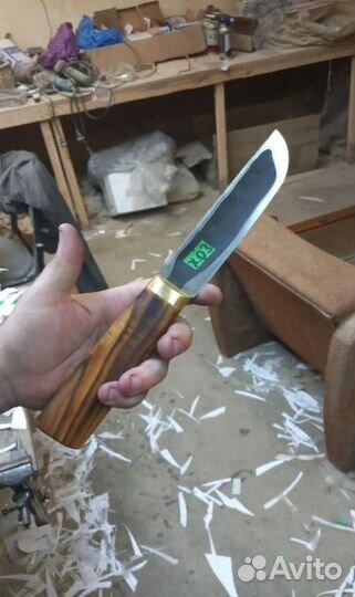 Нож охотничий Кованый