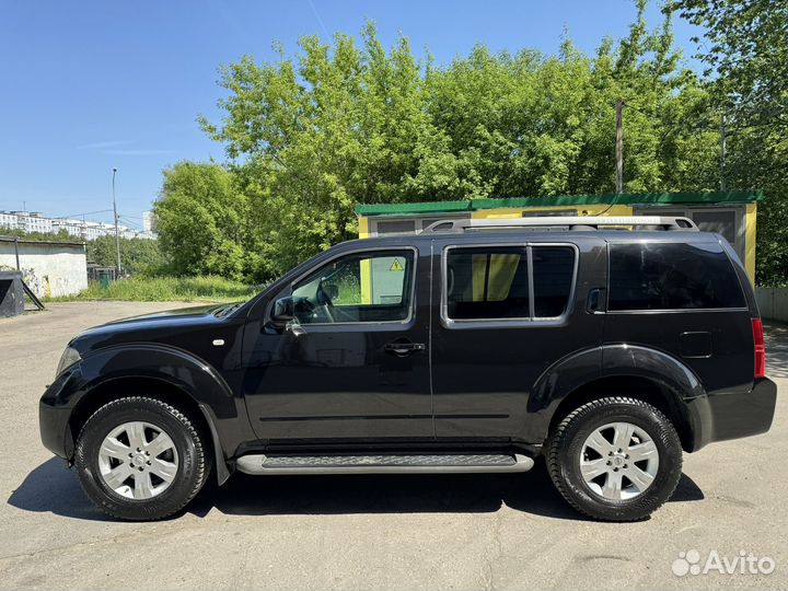 Nissan Pathfinder 2.5 AT, 2006, 329 870 км