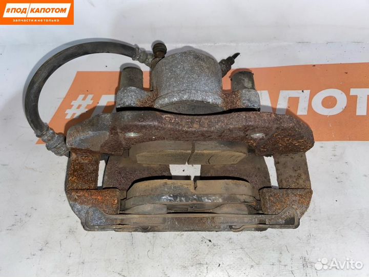 Суппорт тормозной передний левый Mazda 3 BK рест