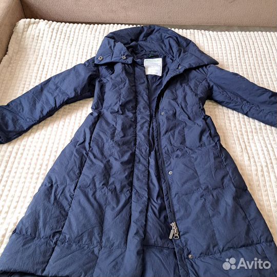 Пальто женское пуховое Benetton M,44-46р