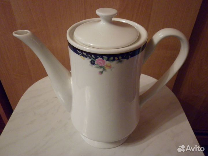 Чайник и кофейник Англия, и чайник Вербилки