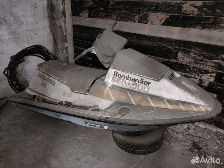 Корпус гидроцикла bombardier sea 400