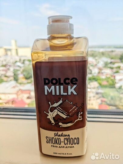 Гель для душа и крем Dolce Milk