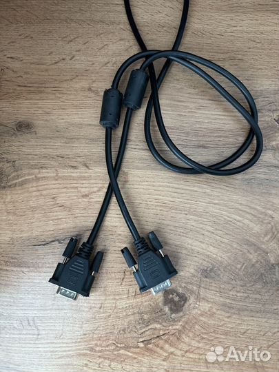 Кабель Full HD VGA D-Sub RGB