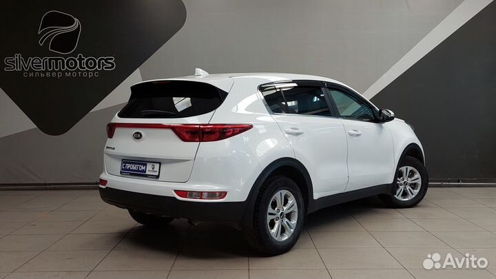 Kia Sportage 2.0 AT, 2017, 71 000 км