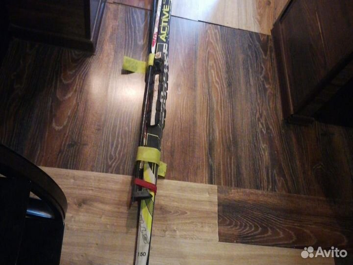 Лыжи беговые детские 150см