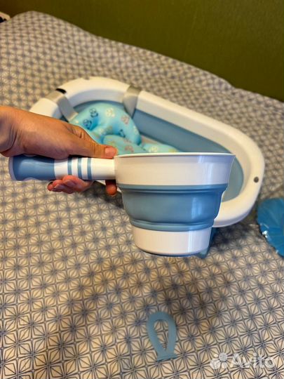 Ванночка для купания складная