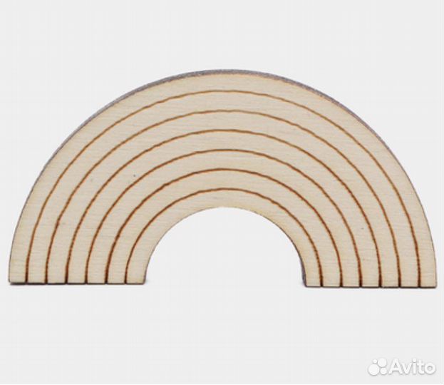 Деревянная радуга