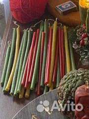 Магические свечи, и обряды