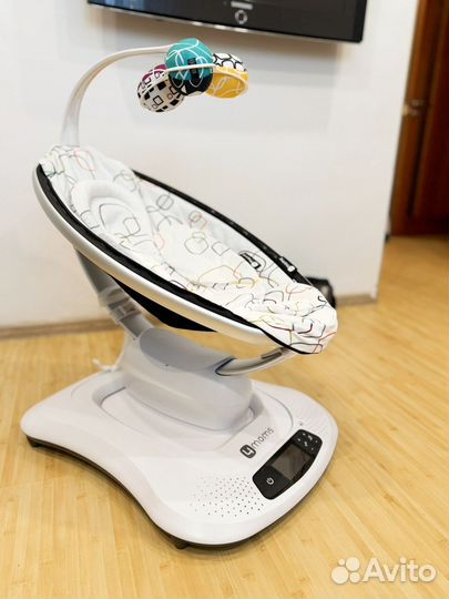 Электрокачели для новорожденных 4moms