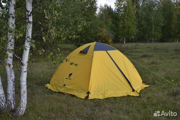 Палатка туристическая 3 местная четырёхсезонная