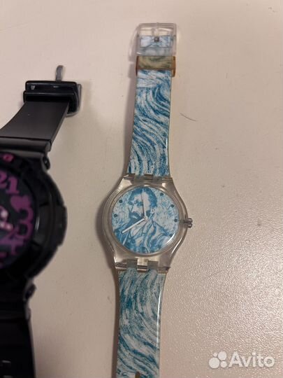 Часы swatch baby g