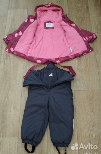 Зимний комбинезон детский 86