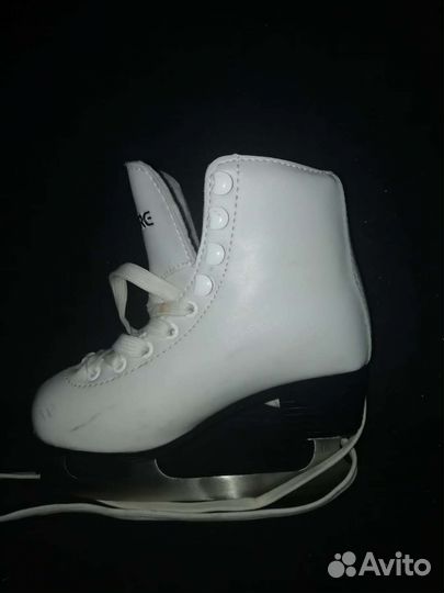 Коньки фигурные детские