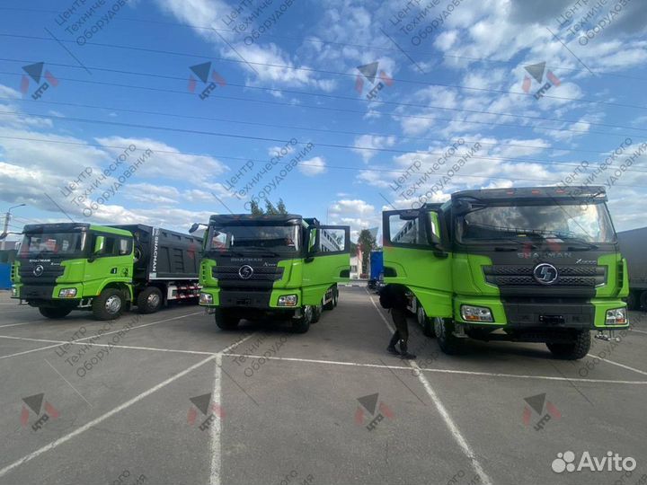 Shacman (Shaanxi) SX331863366, 2023