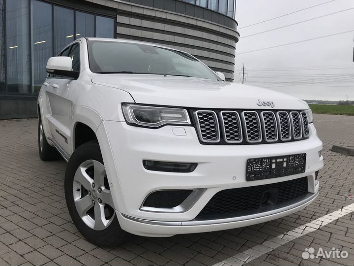 Jeep Grand Cherokee 3.0 AT, 2019, 60 000 км