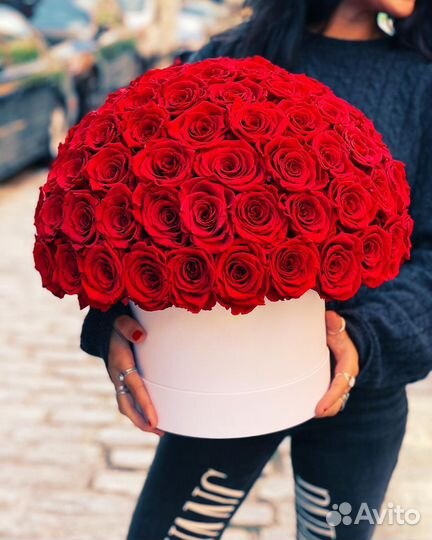 Букеты из Красных Роз. Цветы без Повода