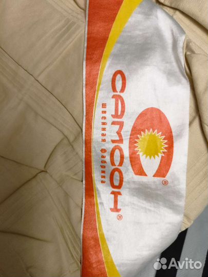 Одеяло из верблюжьей шерсти бу