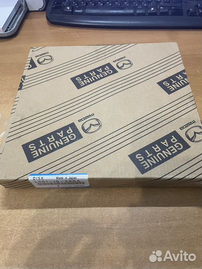 Диск сцепления Mazda 6