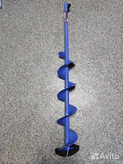 Шнек для льда под шуруповёрт 130мм