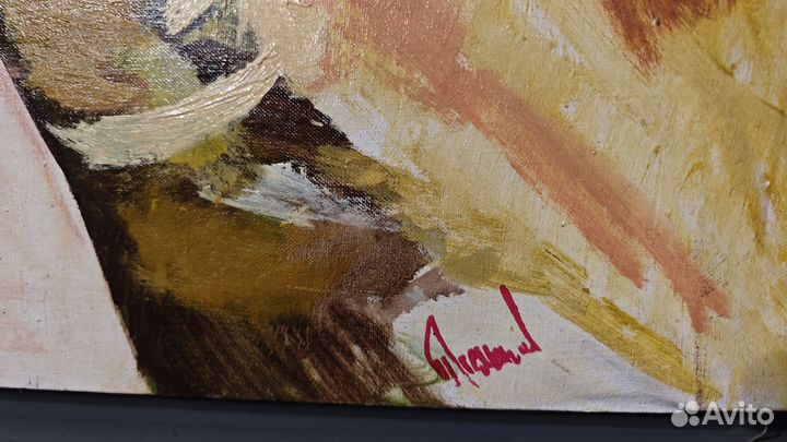 Картина маслом на холсте