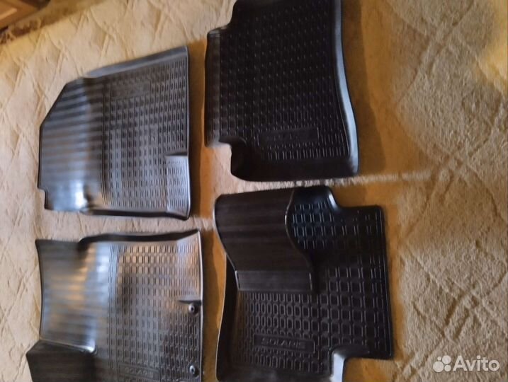 Коврики hyundai solaris 2