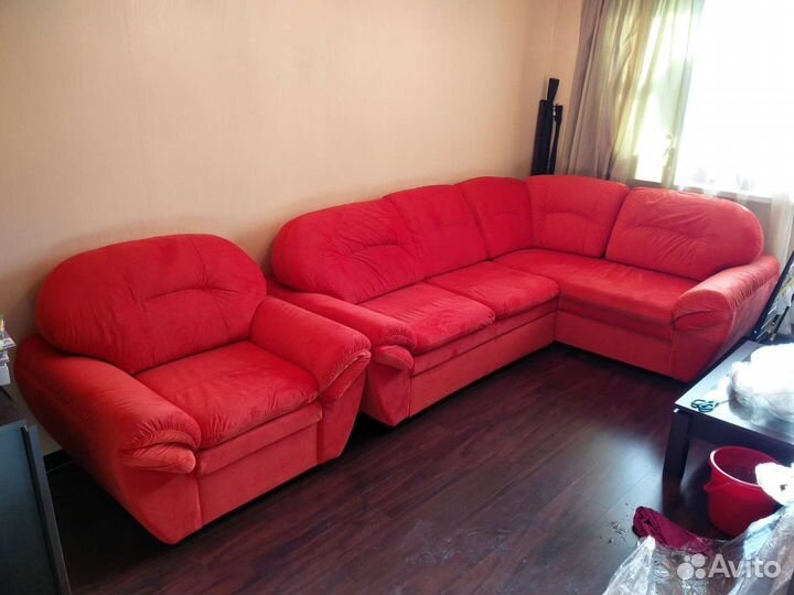 Перетяжка мягкой мебели