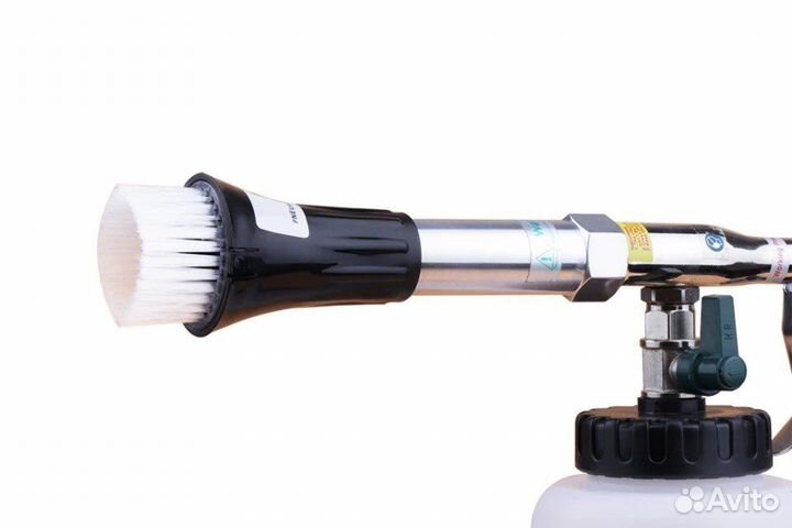 Торнадор с пылесосом. Профессиональный