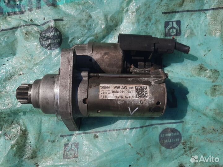 Стартер Volkswagen Golf 6, Jetta 2011 1,4 TSi CAX