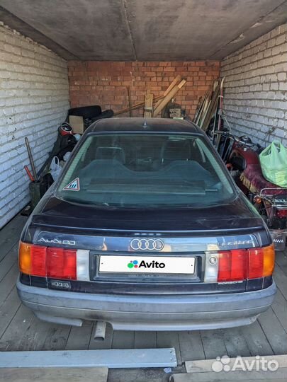 Audi 80 1.8 МТ, 1988, 219 499 км